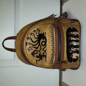 Loungefly Disney Hercules Muses Womens Double Strap Shoulder Bag Purse